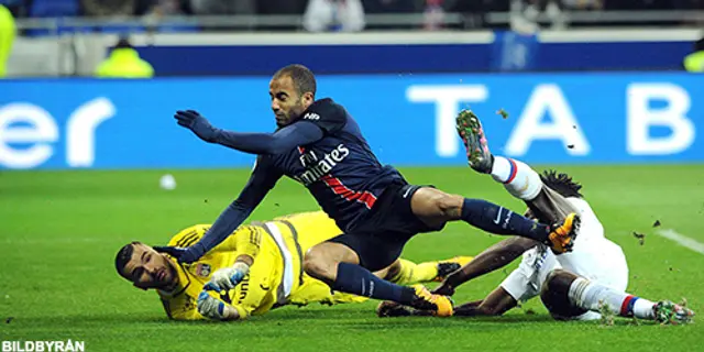 Lyon - PSG 2-1: Efter 350 dagar så kom första förlusten i Ligue 1