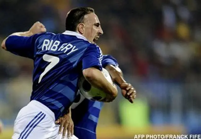 Ribéry missar Champions League-finalen!