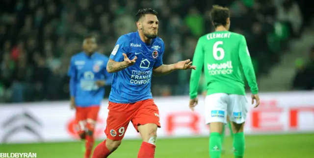 Saint-Étienne - Caen 1-2