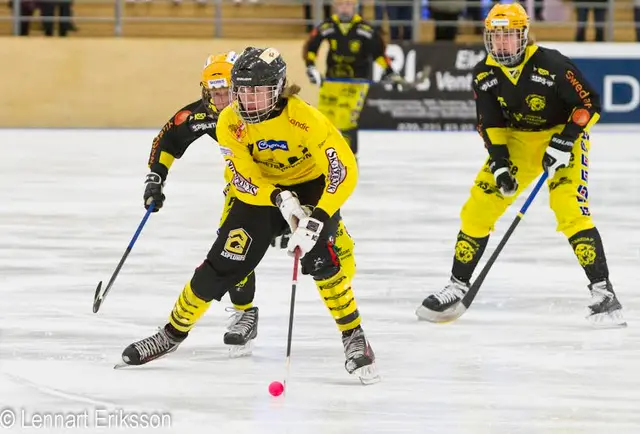 Efter en uppsjö utvisningar och missad straff - Örebro spelade oavgjort mot Åby/Tjureda