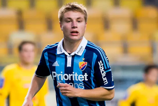 Djurgårdsback på ingång? 