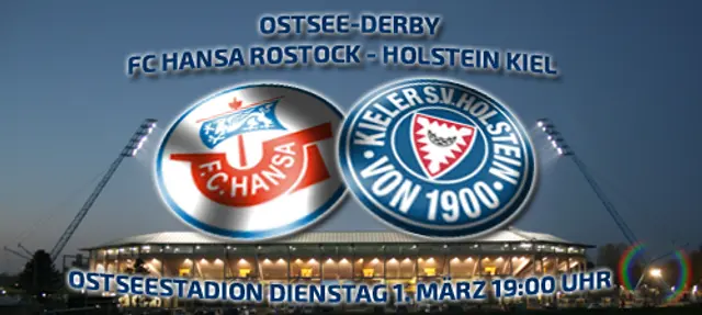 Inför FC Hansa - Holstein Kiel