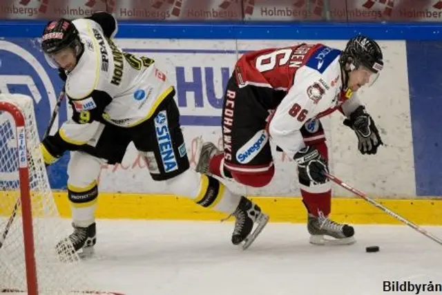 Spel: Allsvensk hockeydubbel ikv&auml;ll