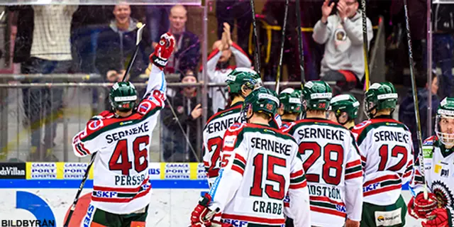 Frölunda stjäl 2 poäng uppe i Luleå