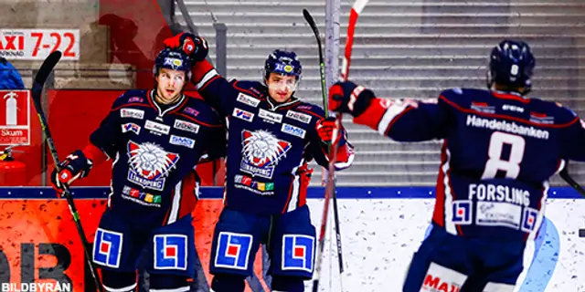 LHC gruppsegrare i CHL