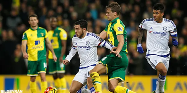 Inför: Chelsea - Norwich