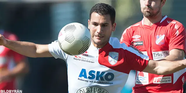 Berama Gholamreza till Frölunda