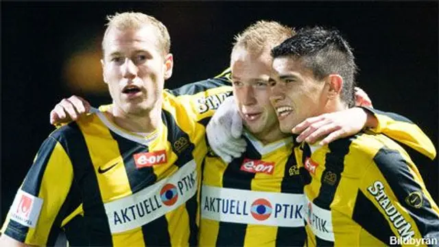H&auml;cken till Allsvenskan. BP f&aring;r kvala,
