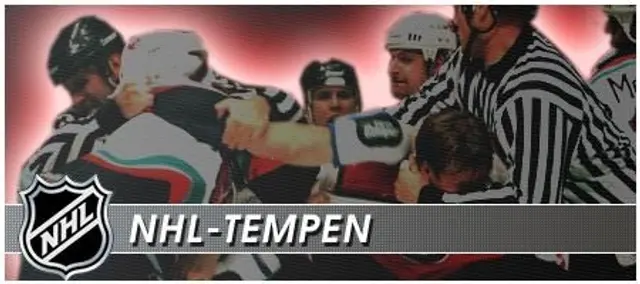 NHL-Tempen 08/09: Vecka 2 