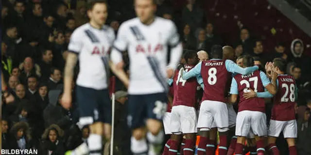 Antonio fixade derbyseger åt West Ham