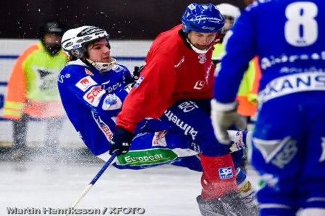 Reprism&ouml;te mot Edsbyn i Svenska Cupen