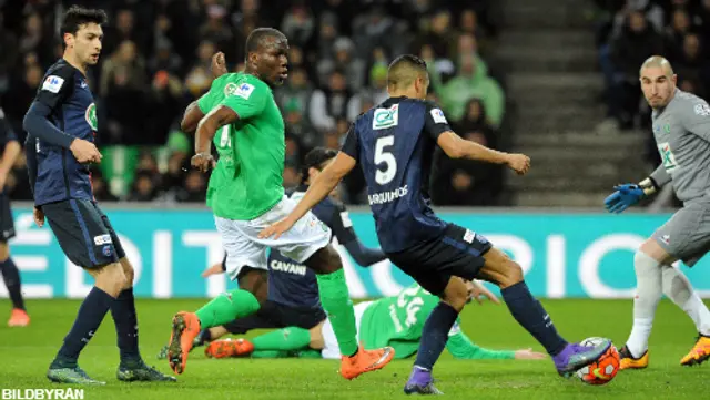 Saint-Étienne - PSG 1-3