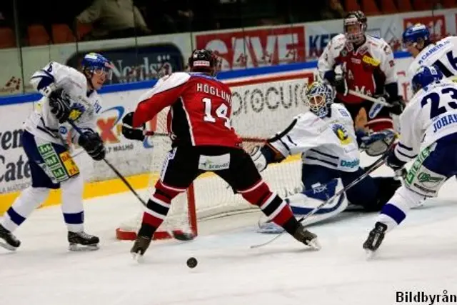 Redhawks vann i G&auml;rdehov