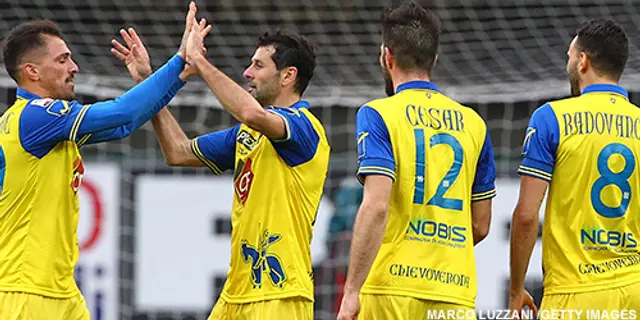 Chievo – Bologna 1-1: Man ska vara seriös.