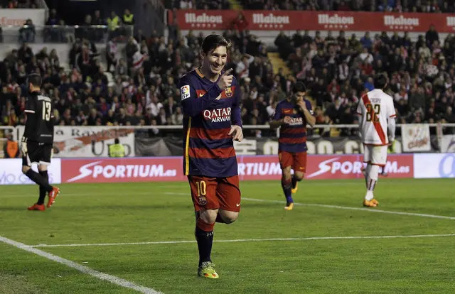 Rayo - Barcelona 1-5