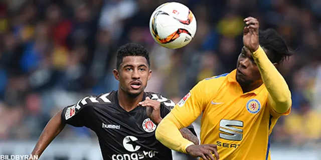 Intervju med Joseph Baffo efter förlusten mot St. Pauli