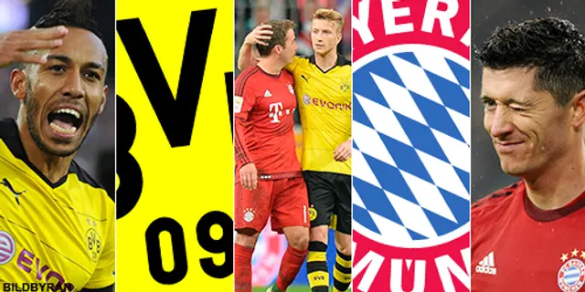 Inför BVB - Bayern: När poängen plötsligt betyder något