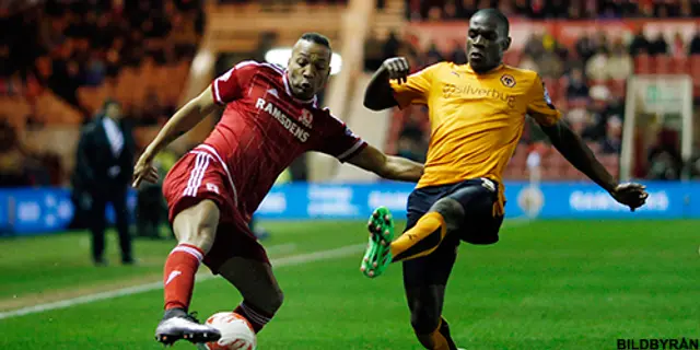 Matchrapport: Middlesbrough-Wolves 2-1