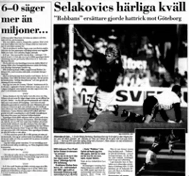 IFK-HBK. Nu testar vi om systemet fungerar