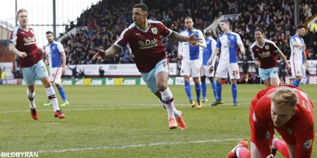 Burnley vann över rivalerna Blackburn