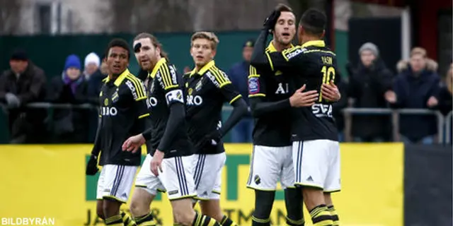 Matchtruppen mot Hammarby