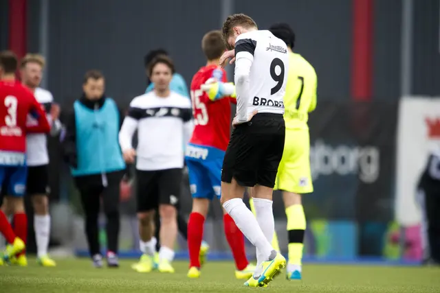 HIF-ÖSK 1-1: Bra offensivt, sämre defensiv