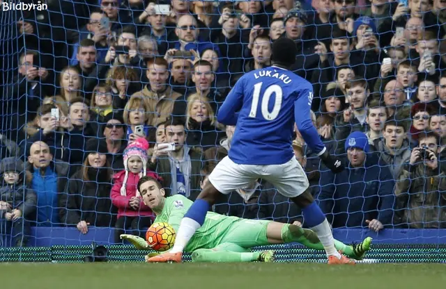 Everton-West Ham 2-0, torsk som vanligt, eller nä just det vi vände och vann