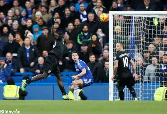 Inför Chelsea-Stoke