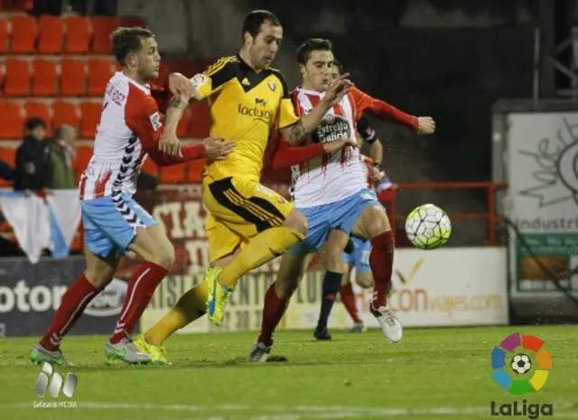 Lugo - Osasuna  2-0