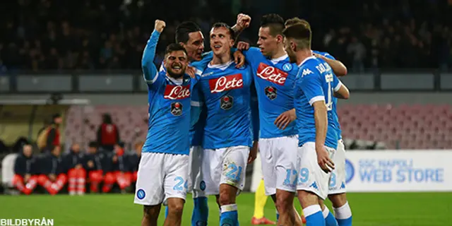 Napoli-Bologna 6-0