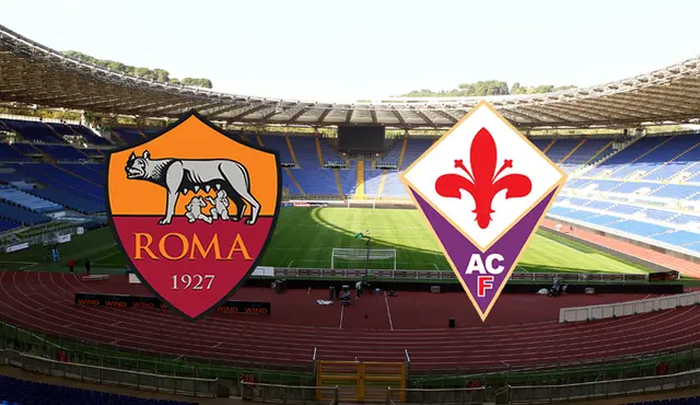 Matchrapport Roma 4-1 Fiorentina: Sjunde raka vinsten för Roma