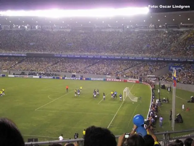 Vykort fr&aring;n Maracana - Rio de Janeiro