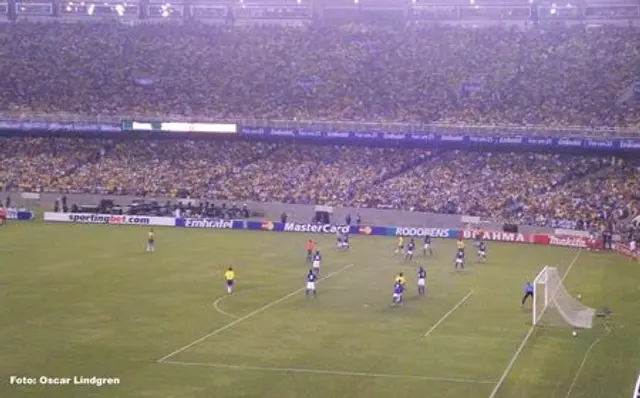 M&aring;ll&ouml;st p&aring; Maracana