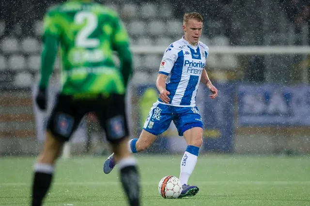 Inför IFK Göteborg - Djurgårdens IF: Träningsmatch på Nya Ullevi