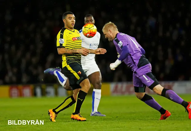 Serieledarna drog det längsta strået mot Watford