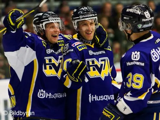 Inf&ouml;r HV71 - Bryn&auml;s IF