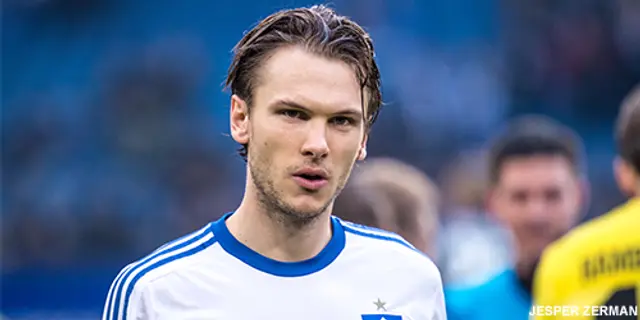 Intervju med Albin Ekdal efter vinsten mot Hertha Berlin