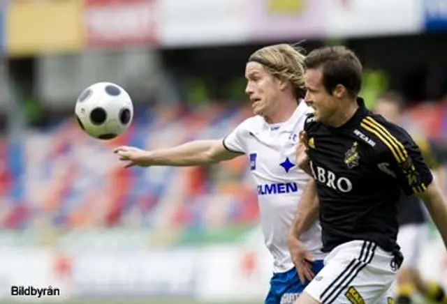 Inf&ouml;r AIK-Kamraterna: Tuff start p&aring; s&auml;songen