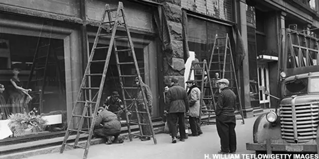 Le Forum de Montréal: The Good Old Days