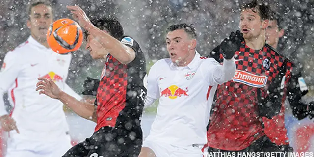 Freiburg - Leipzig 2-1: Let it snow, let it snow, let it snow