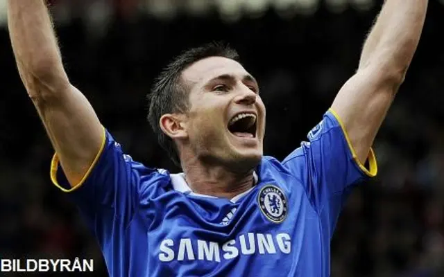 Lampard skadad... igen