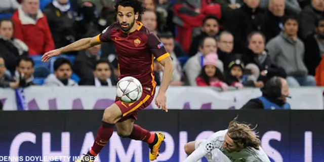 Roma - Bologna 3-0: Salah-show på Olimpico