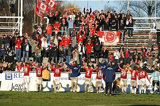 Degerfors visar bredd inom laget (DIF- ESK 6-1)