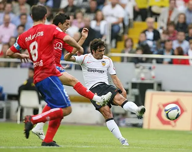 Valencia – Numancia 4-0: Los Ché i fortsatt serieledning