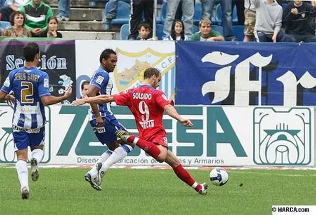 Malaga 2-1 Getafe 