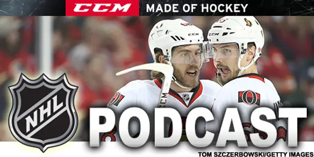 NHL-podcast: ”Kan Karlsson passera Lidström?”