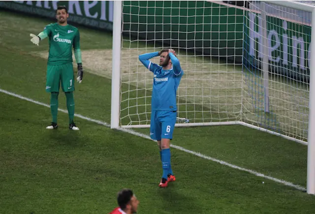 Zenit 1 - 2 Benfica