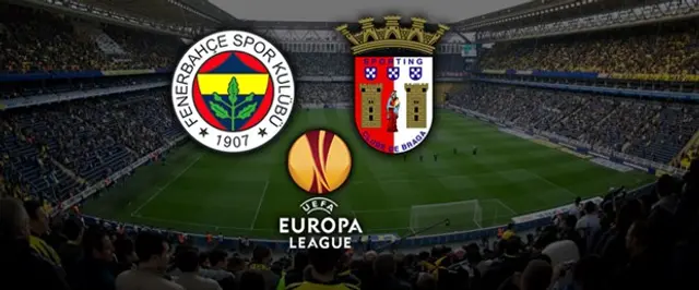 Inför: Fenerbahçe-Braga (Europa League)