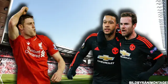 Inför: Manchester United - Liverpool