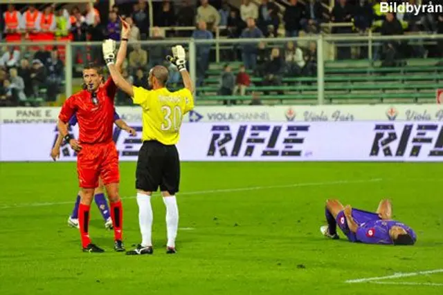 Inf&ouml;r Reggina - Fiorentina